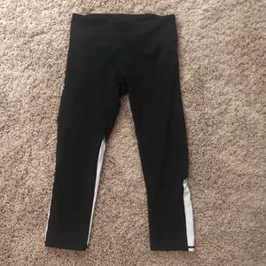 cropped leggings , size - xxs
